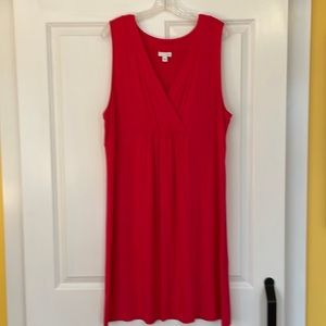 J. Jill pink sundress